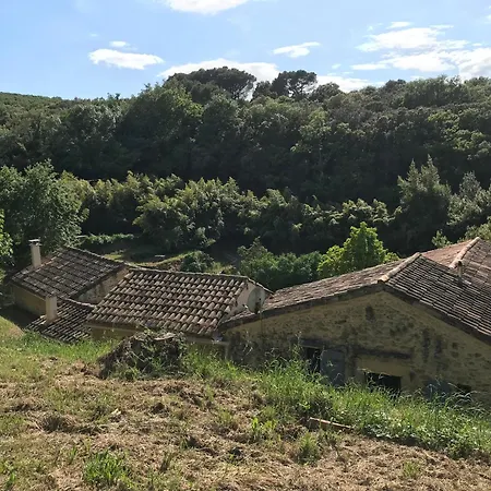 Au Milieu Des Bois Casa vacanze Saint-Pons-la-Calm